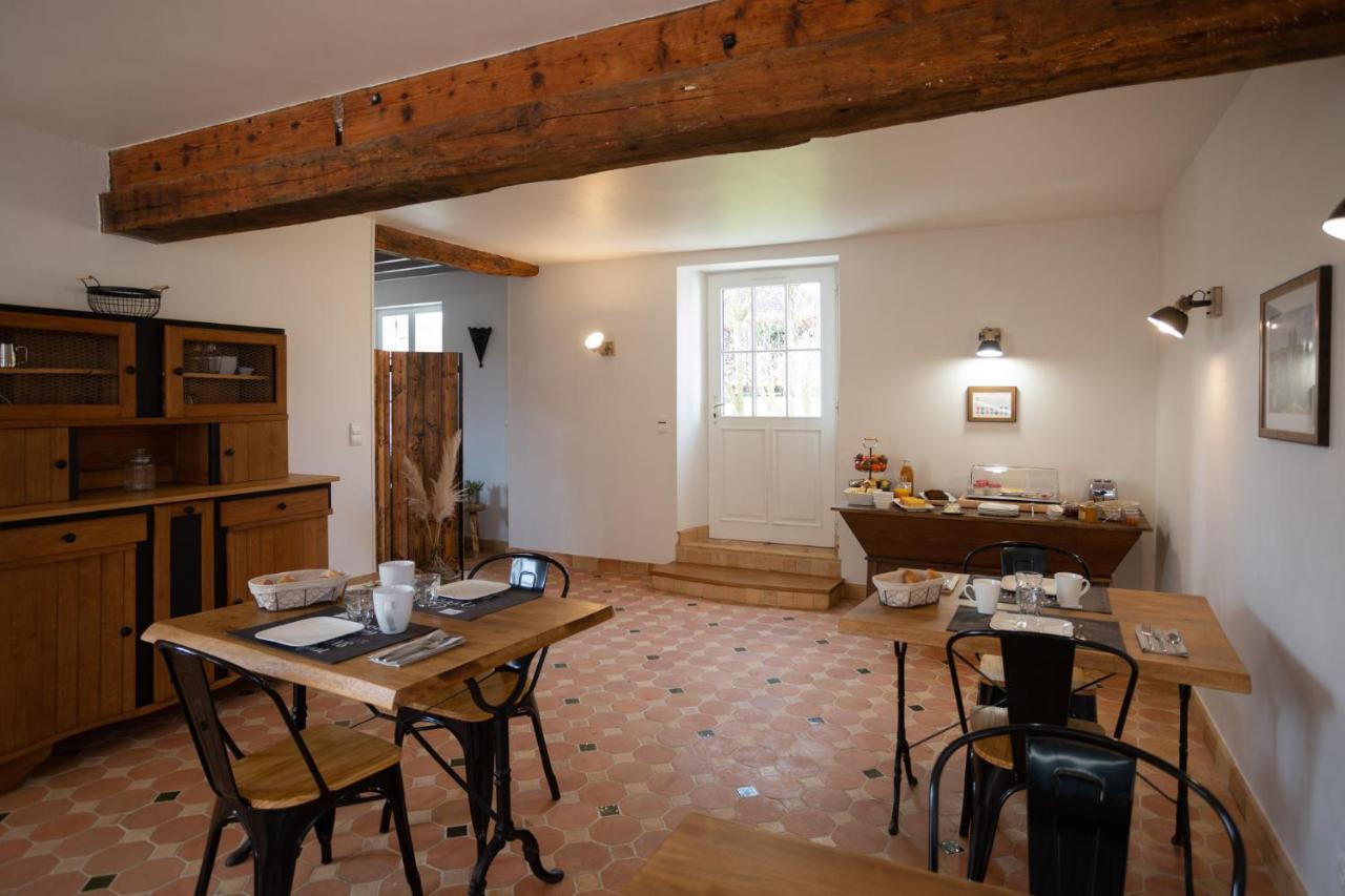 La Ferme Du P'Tit Colibri Bed & Breakfast Gury Dış mekan fotoğraf