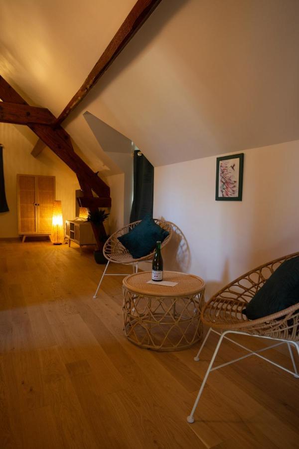La Ferme Du P'Tit Colibri Bed & Breakfast Gury Dış mekan fotoğraf