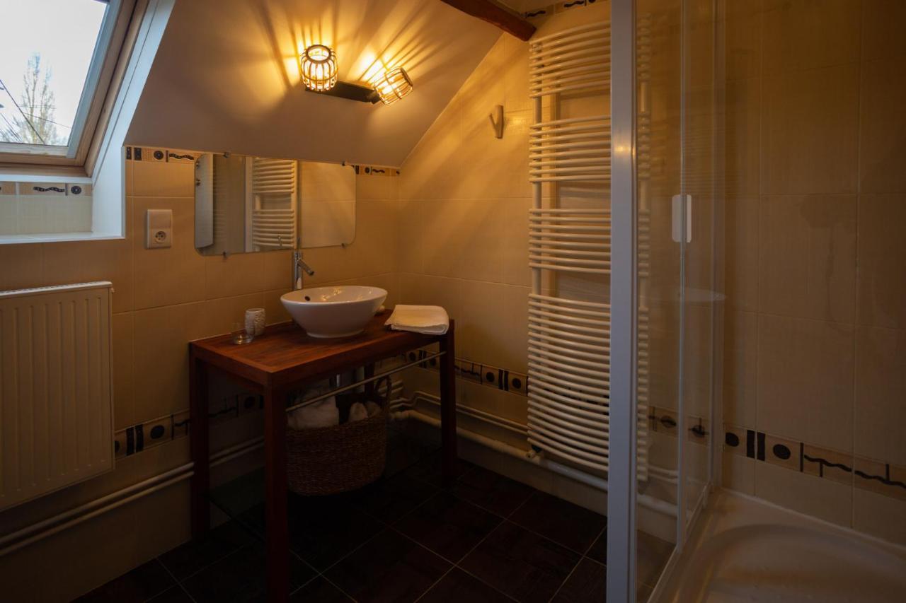 La Ferme Du P'Tit Colibri Bed & Breakfast Gury Dış mekan fotoğraf