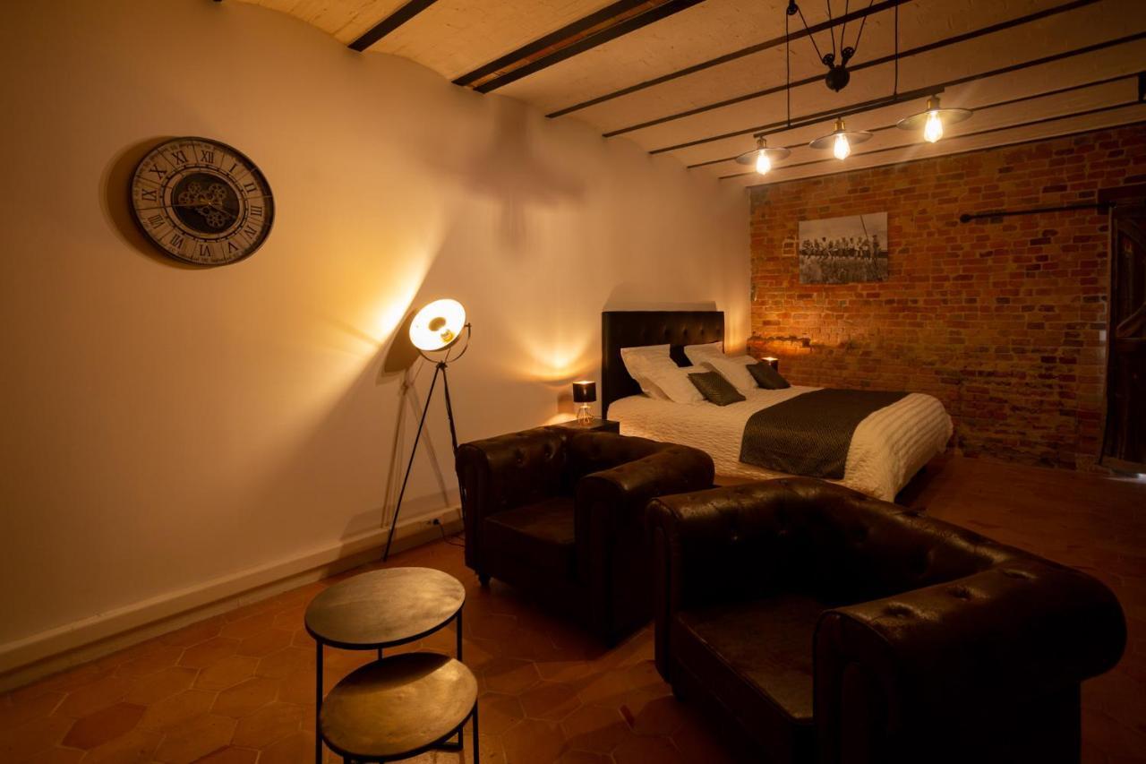 La Ferme Du P'Tit Colibri Bed & Breakfast Gury Dış mekan fotoğraf
